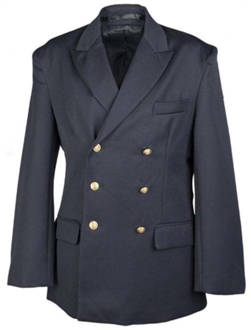 ジャケット・アウター vintage Germany navy coat b Navy Deck Zip-up Jacket - Vintage Military Design – Top Rank