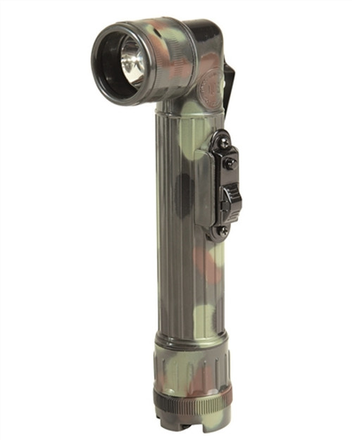 Flecktarn Camo LED Angle Head Flash Light