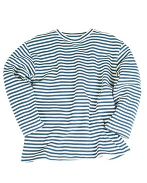 Russian Striped Winter Sweater from Hessen Antique