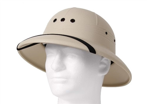 Khaki Pith Helmet from Hessen Antique