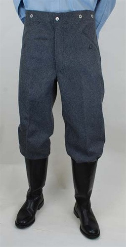LW Tropical Afrika Korps Trousers from Hessen Antique