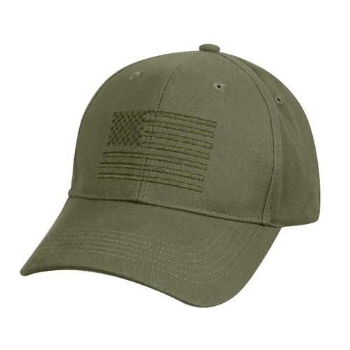 Deluxe Low Profile Flag Insignia Cap from Hessen Tactical.