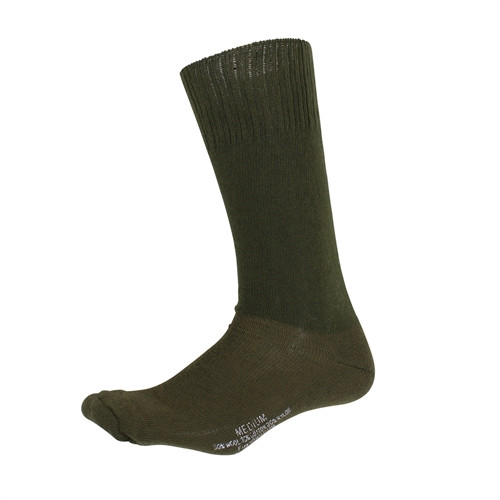 G.I. Type Cushion Sole Socks - OD from Hessen Antique