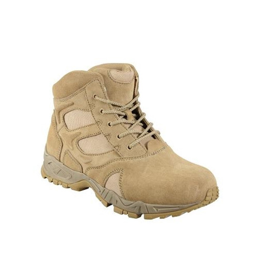 6 Inch Forced Entry Desert Tan Deployment Boot from Hessen Tactical
