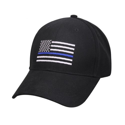 Thin Blue Line Flag Low Profile Cap from Hessen Tactical.