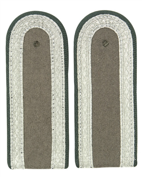 NVA NCO Shoulder Boards - Rear Services from Hessen Surplus