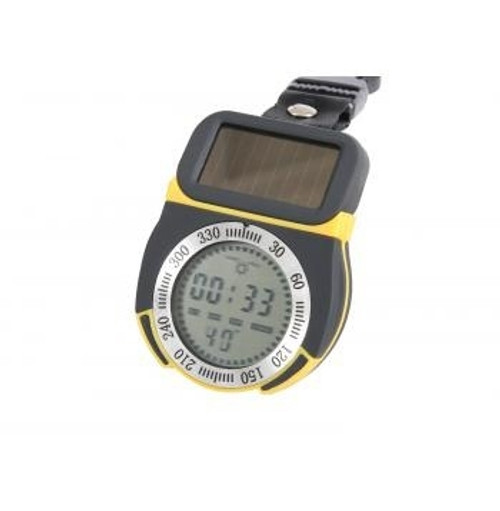 Solar Powered Digital Compass