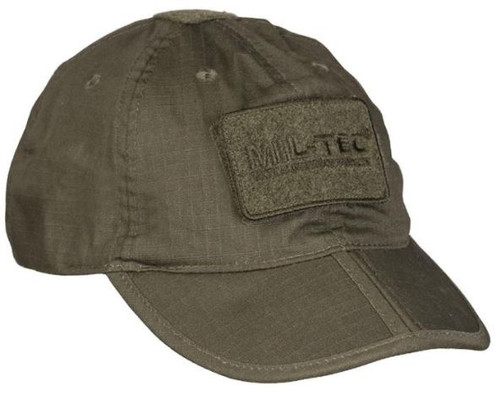 MIL-Tec Fold-able Operator's Baseball Cap From Hessen Antique