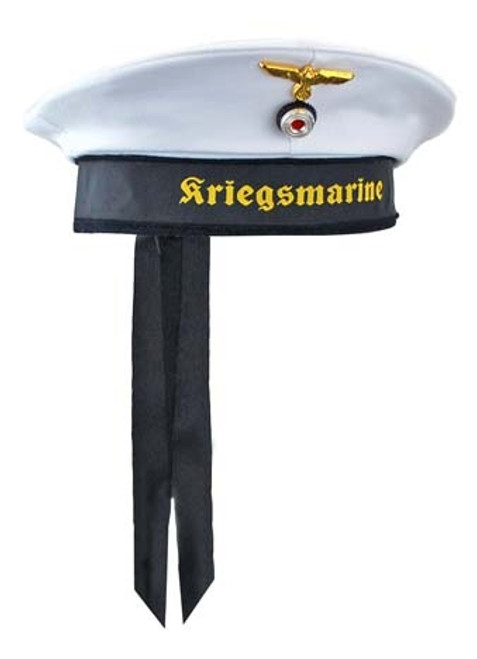 Kriegsmarine Matrosenmützefrom Hessen Antique