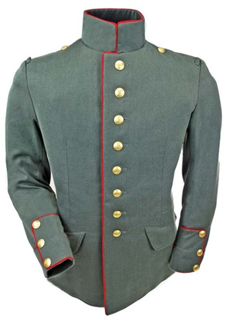 Model 1907/10 Officer's Feldbluse German Tunic from Hessen Antique