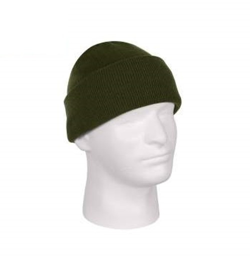 Deluxe Fine Knit Watch Cap- OD