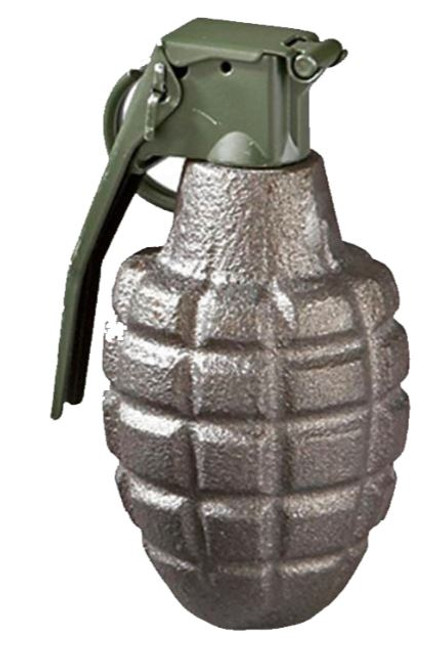 m26 lemon grenade fuse time