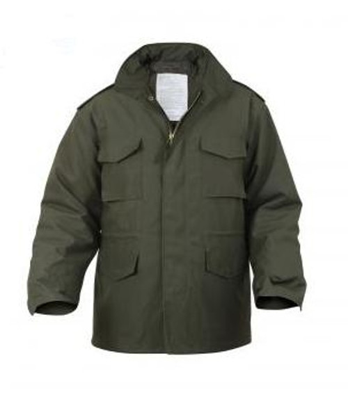 OD M-65 Field Jacketfrom Hessen Surplus