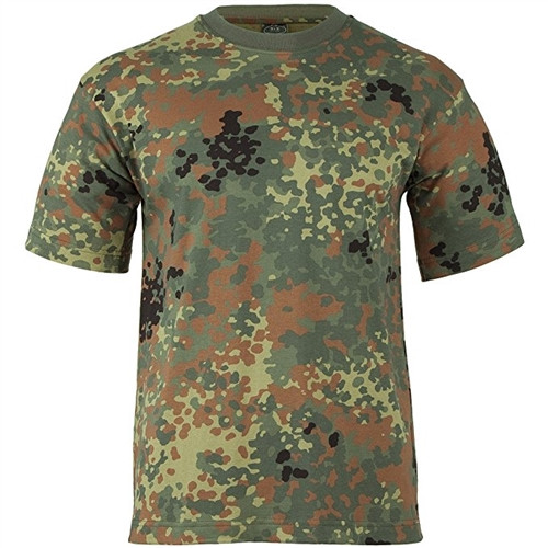 MIL-TEC BW Style Flecktarn T-Shirt from Hessen Surplus