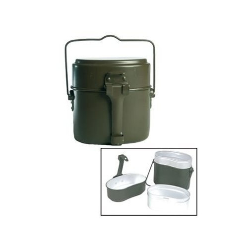 German - WWII German Militaria - Field Equipment - Mess Kits and