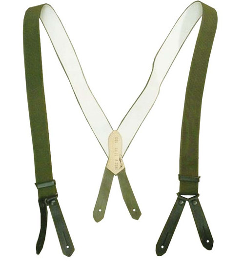 German Army Suspender Clip