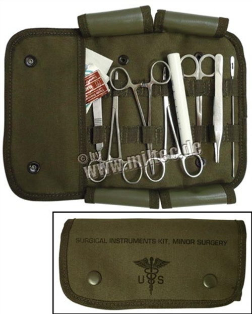 USGI Style 12 Piece Medical Set - New