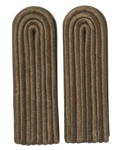 NVA Sr. NCO Shoulder Boards -  Subdued/Field from Hessen Surplus