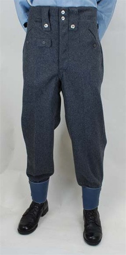 LW M43 Trousers from Hessen Antique