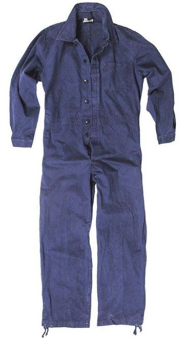 German Blue Work Coverall - Used