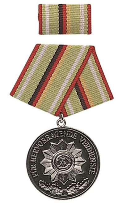 East German MDI Silver Merit Medal from Hessen Surplus