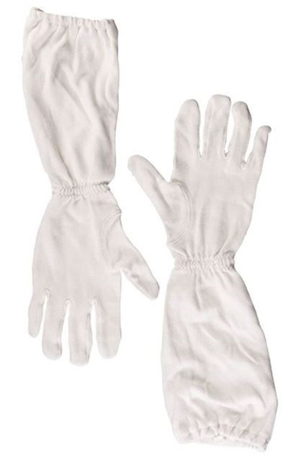 Bw White Flame Retardant Gloves from Hessen Antique