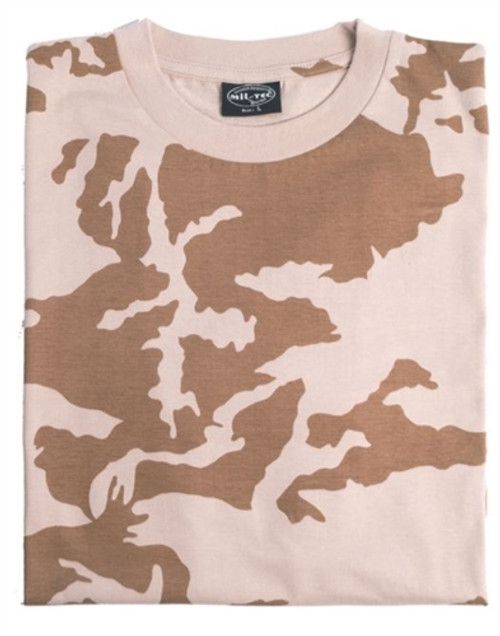 MIL-TEC British Style Desert DPM Camo T-shirt from Hessen Surplus