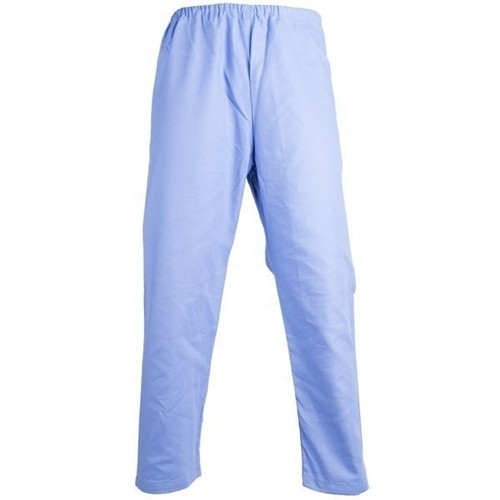 Bundeswehr Issue Blue Pajama Pants from Hessen Surplus
