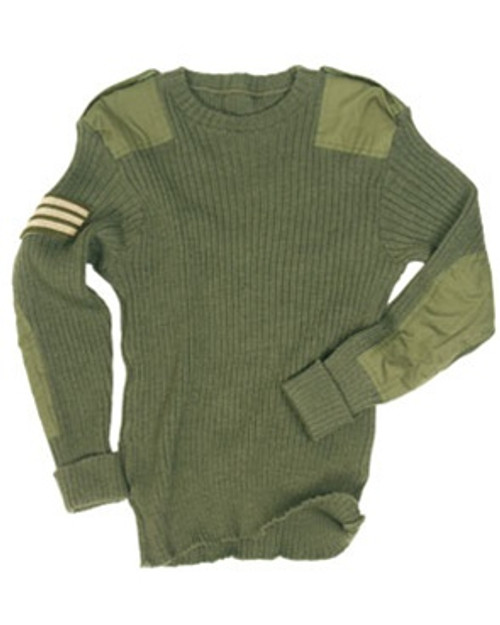British OD Commando Sweater from Hessen Antique