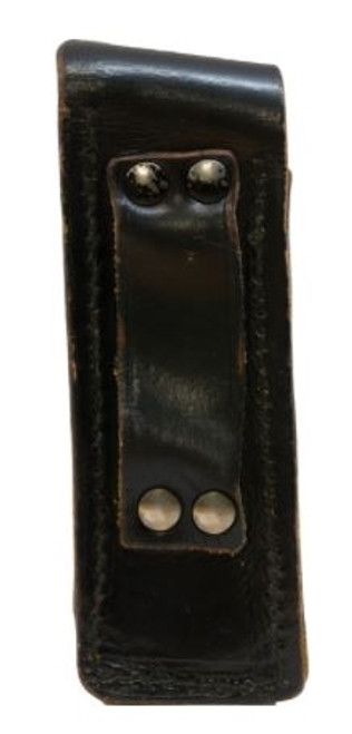 German Police Leather Sheath from Hessen Antique