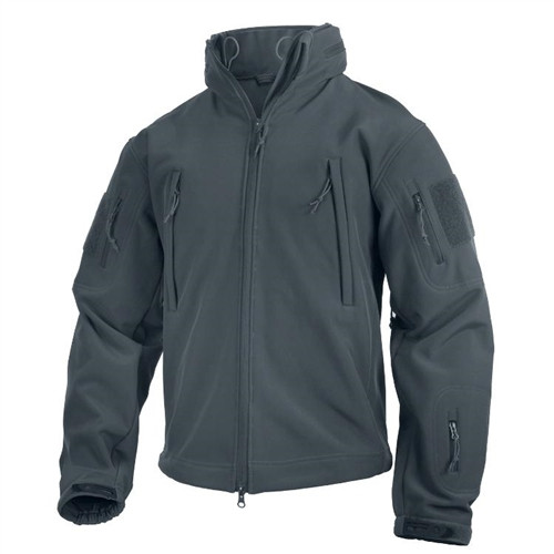 Special Ops Tactical Softshell Jacket - Gun Metal Grey from Hessen Surplus