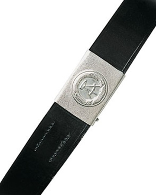 SS Black Leather Sam Browne Cross Strap from Hessen Antique