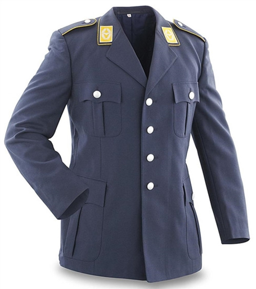 West German AF Uniform Jacket - Used from Hessen Surplus
