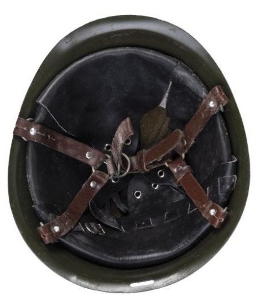 Romanian Army M73 Steel Helmet from Hessen Antique