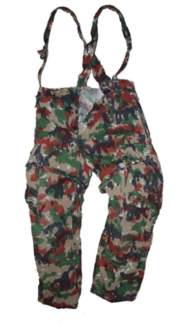 Swiss M70 Camo Field Pants - Used from Hessen Surplus