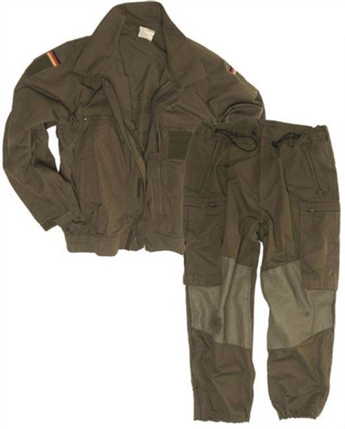 Bundeswehr OD Paratrooper Jacket & Pants from Hessen Antique