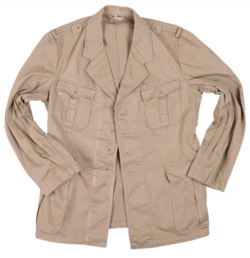Bw Tropical Uniform Jacket - Used from Hessen Surplus