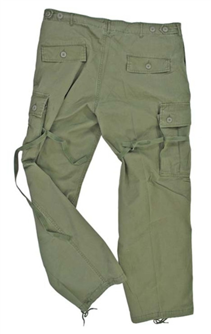 1st Pattern Vietnam Era Jungle Fatigue Trousers from Hessen Tactical