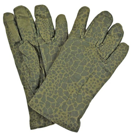 Polish Puma Camo Lined Gloves from Hessen Antique