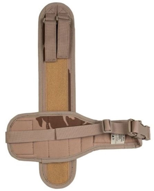 Czech Desert Camo MOLLE Leg Platform - Left Side