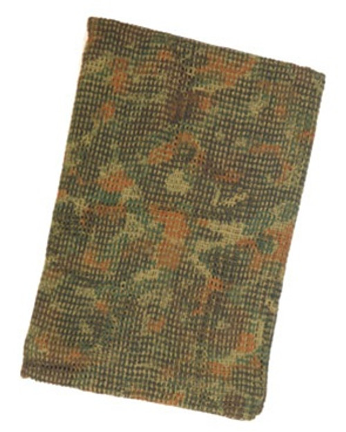 Flecktarn Net Scarf from Hessen Antique