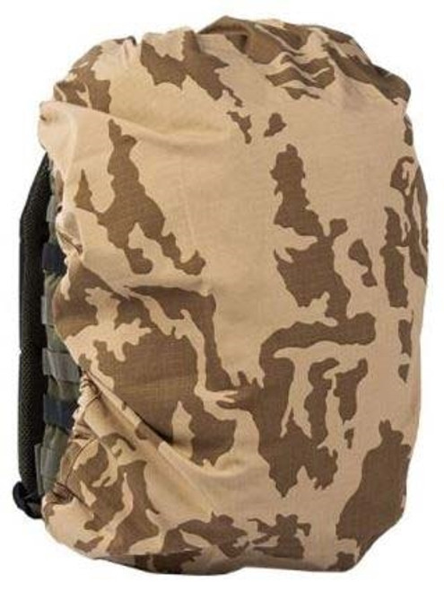 Czech Desert Camo Rucksack Cover - Small from Hessen Antique