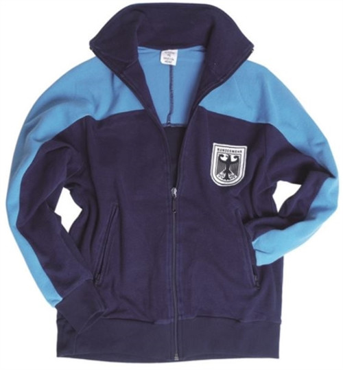 BW Blue Gym Jacket - Used from Hessen Surplus