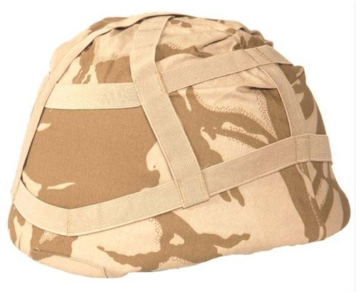 British Desert Camo Field Helmet Coverfrom Hessen Surplus