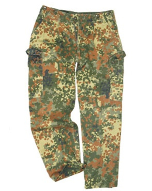 East German Camo Winter Weight Pants