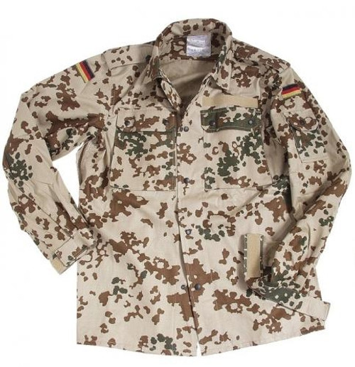 Bundeswehr Tropical Field Shirt from Hessen Surplus