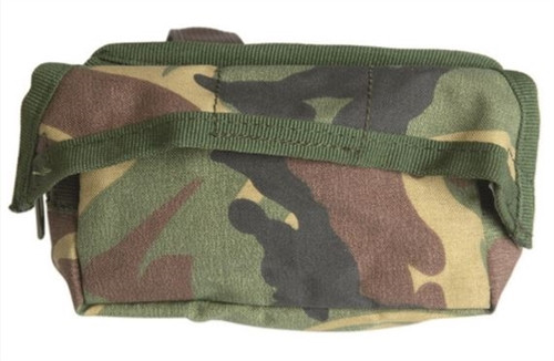 Dutch Camo MOLLE Style Pouch With Zipper from Hessen Antique
