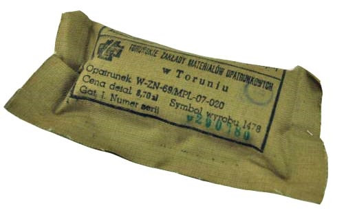 Polish Army Carlisle Style Bandages from Hessen Antique