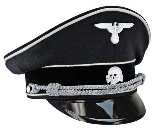 Allgemeine SS Officer Visor Cap from 