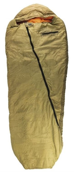 Czech Army OD Mummy Style Sleeping Bag from Hessen Antique